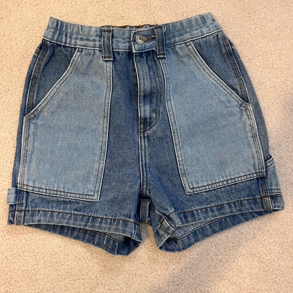 Simple Society High Waist Jean Shorts